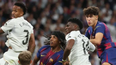 ريال مدريد يتعادل مع برشلونة في نهائي كأس العالم