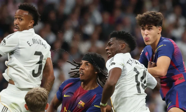 ريال مدريد يتعادل مع برشلونة في نهائي كأس العالم