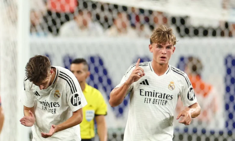 ريال مدريد يستعيد لاعبه ويعرضه للبيع بشكل سريع