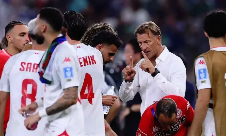 رينارد يكشف عن مستقبله مع تونس بعد الخروج من كأس العالم