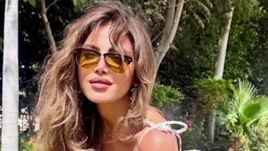 ريهام حجاج تتألق بإطلالة صيفية مميزة خلال أجواء الصيف - صور