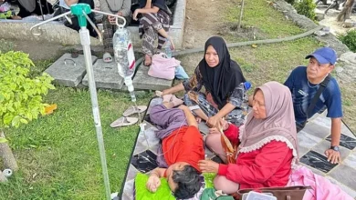 زلزال بقوة 6.7 درجة يضرب وسط إندونيسيا ويسفر عن إصابات وأضرار مادية