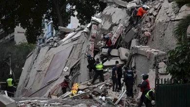 "زلزال فنزويلا: 589 قتيلاً وعمليات البحث عن المفقودين تتواصل"