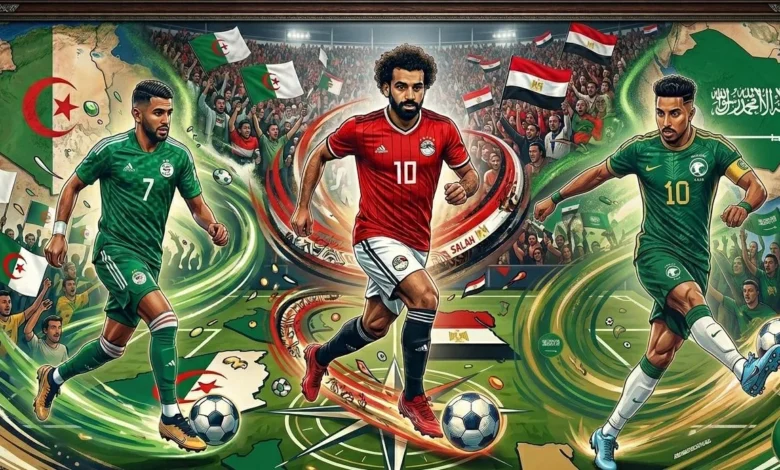 زلزال يضرب الدوسري وصلاح ومحرز: هل انتهى عصر الهيمنة الكروية؟