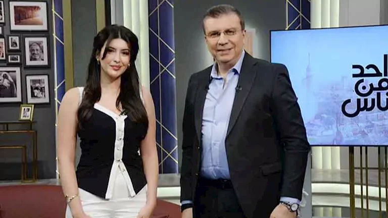 سارة بركة ضيفة برنامج "واحد من الناس" الليلة على شاشة التلفزيون العراقي 1 سارة بركة ضيفة برنامج "واحد من الناس" الليلة على شاشة التلفزيون العراقي