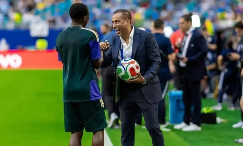 سامي الجابر يعلق على أنباء تعيينه رئيساً لاتحاد الكرة السعودي (فيديو)