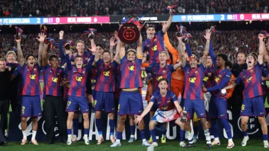 سان جيرمان يستهدف نجم برشلونة في صيف الانتقالات المقبل