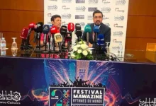 سعد الصغير يوقف حفله في مهرجان موازين بسبب الآذان - فيديو وصور