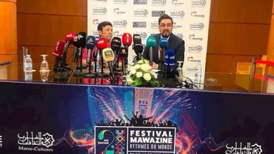 سعد الصغير يوقف حفله في مهرجان موازين بسبب الآذان - فيديو وصور