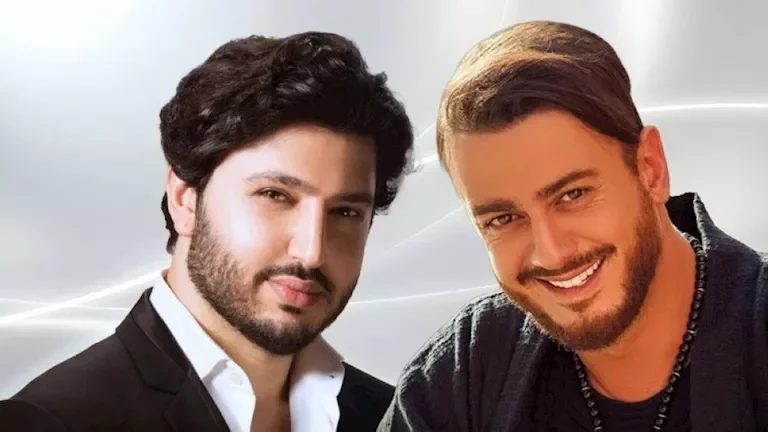 سعد لمجرد ومحمد فضل شاكر يطلقان دويتو "القمر ديالي" على يوتيوب