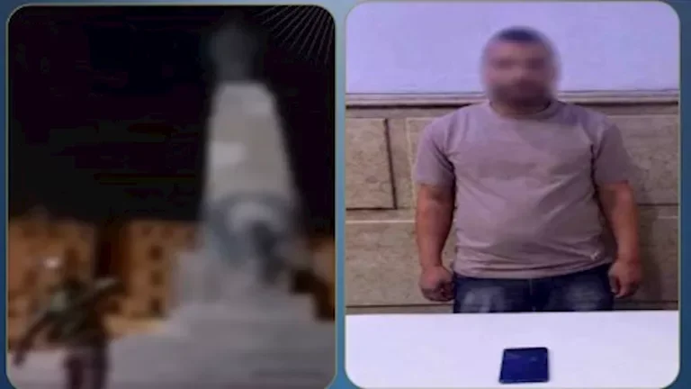 سقوط صاحب مقطع السخرية أمام تمثال تاريخي في الإسكندرية يثير تفاعلاً واسعاً