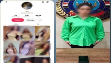 سقوط صانعة محتوى في الجيزة بتهمة نشر مقاطع خادشة للحياء بهدف زيادة المشاهدات