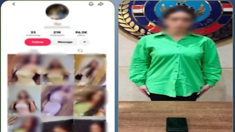 سقوط صانعة محتوى في الجيزة بتهمة نشر مقاطع خادشة للحياء بهدف زيادة المشاهدات