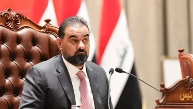 سقوط طائرة مسيرة قرب منزل رئيس البرلمان العراقي دون خسائر بشرية