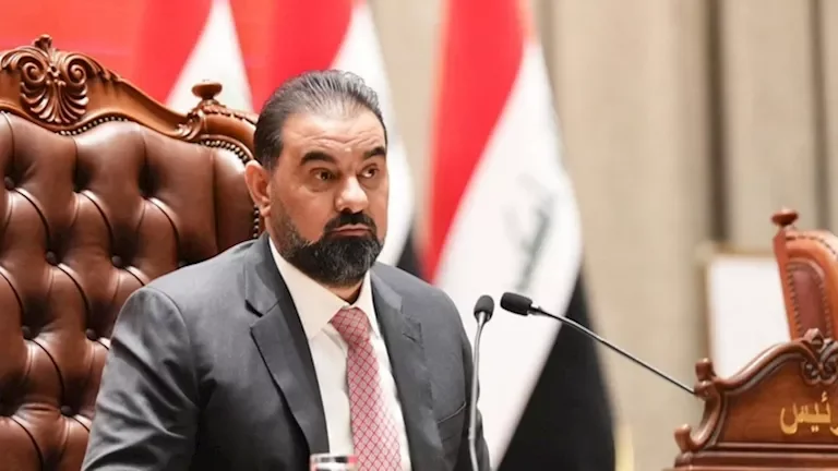 سقوط طائرة مسيرة قرب منزل رئيس البرلمان العراقي دون خسائر بشرية