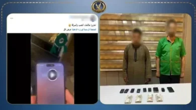 سقوط عصابة مكونة من 9 أفراد متخصصة في سرقة الحسابات البنكية عبر المكالمات المجهولة في المنيا