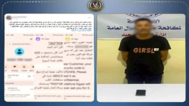 سقوط نصاب شركات الاتصالات في بورسعيد بعد محاولته الاحتيال على طالبة