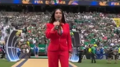 سلمى حايك تتألق في افتتاح كأس العالم 2026 بالمكسيك