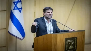 "سموتريتش يتهم عرب إسرائيل بعد هجوم الشارون: تفاصيل جديدة"