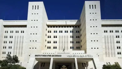 سوريا تعين "الأحمد" مستشارًا للشؤون العربية بعد تحفظ مصر على تعيينه سفيرًا