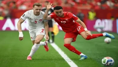 سويسرا وكندا تتعادلان سلبياً في كأس العالم 0-0