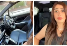 سيارة ذاتية الحركة: ياسمين عبد العزيز تمازح جمهورها بتكنولوجيا لوس أنجلوس