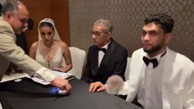 سيد رجب يحتفل بزفاف نجله في أجواء عائلية مميزة