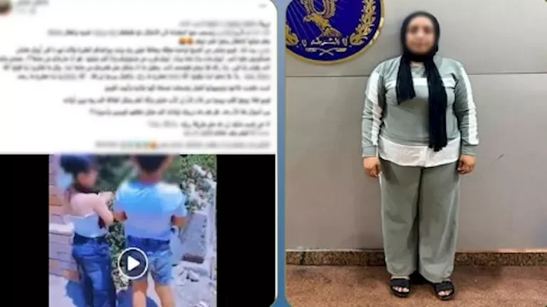 سيدة في الإسكندرية توهم طفليها بوفاة والدهما انتقامًا من طليقها