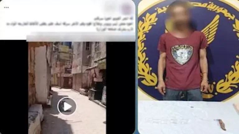 شاب في القليوبية يتهم شقيقه بسرقة المنزل وتهديد أسرته بسبب المخدرات