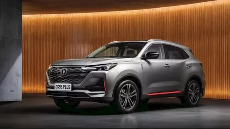 شانجان CS55 Plus تتفوق على منافسيها في مبيعات سيارات الـSUV بمصر في مايو 2026