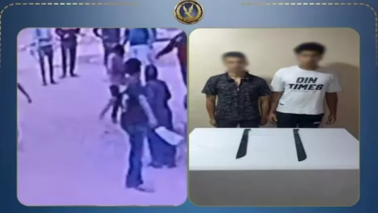 شخصان يهددان مواطنًا بأسلحة بيضاء في الغربية ووزارة الداخلية تتدخل لحل القضية
