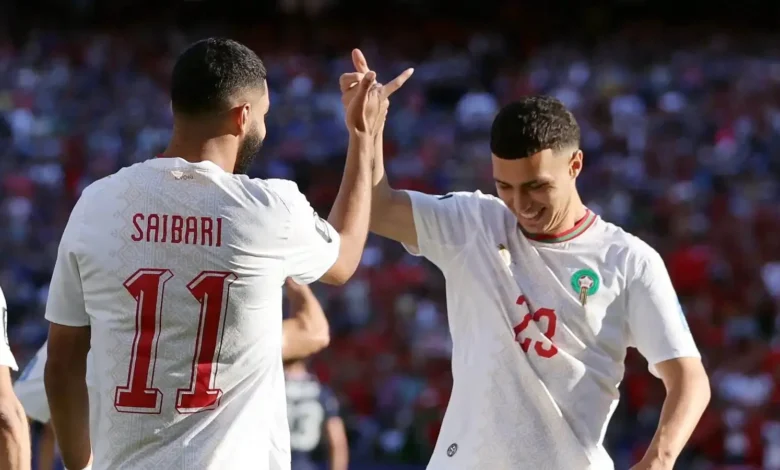 شرط واحد فقط.. كيف يمكن للمغرب انتزاع المركز الخامس من البرازيل في تصنيف "الفيفا"؟ 1 شرط واحد فقط.. كيف يمكن للمغرب انتزاع المركز الخامس من البرازيل في تصنيف "الفيفا"؟