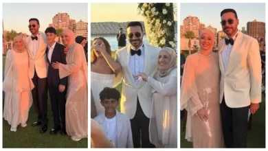 شقيقة أحمد السعدني تنشر صور حفل زفاف العروس وزغاريد الفرح