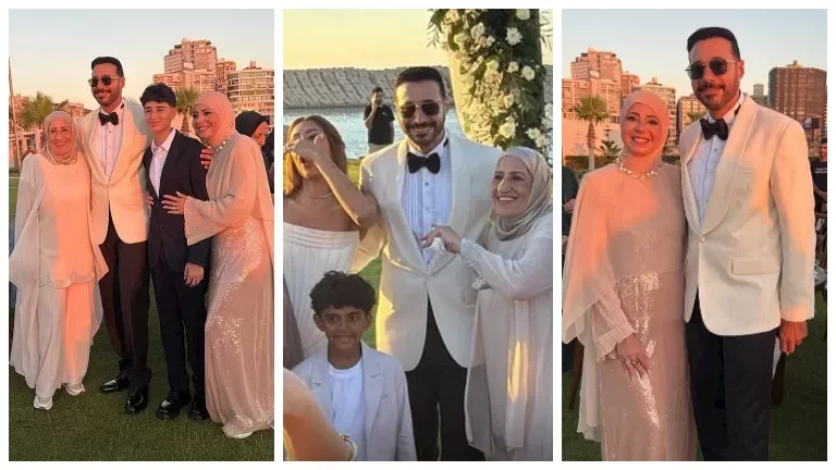 شقيقة أحمد السعدني تنشر صور حفل زفاف العروس وزغاريد الفرح