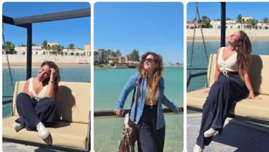 شيري عادل تشارك صوراً جديدة من إجازتها في مدينة الجونة 3 شيري عادل تشارك صوراً جديدة من إجازتها في مدينة الجونة