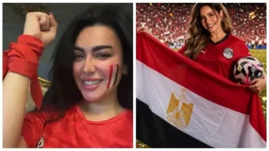 صابرين وميرهان حسين وحكيم يحتفلون بتأهل مصر لدور الـ 32 في مونديال 2026