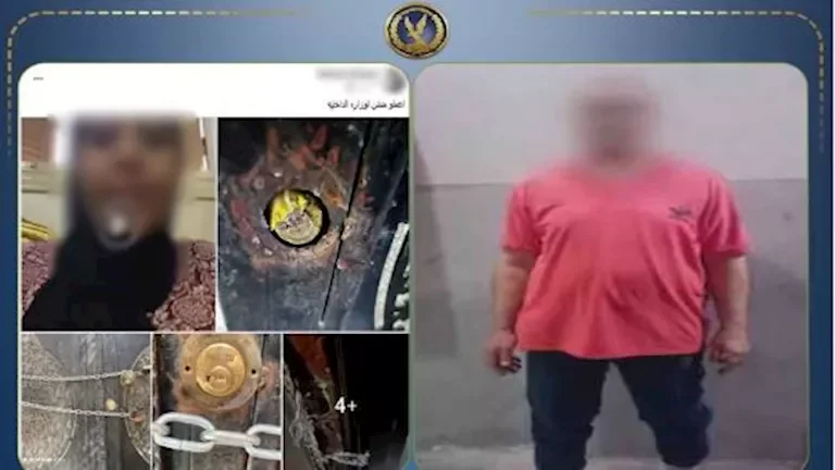 صاحب محل في دمياط يقتحم منزل ابنتي شقيقه ويحطم أبوابه بسبب خلافات الميراث
