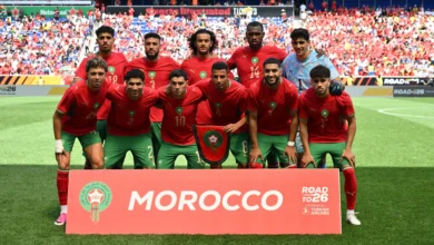 صافرة أوروبية تدير مواجهة المغرب والبرازيل رسميًا