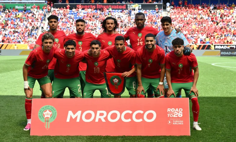 صافرة أوروبية تدير مواجهة المغرب والبرازيل رسميًا
