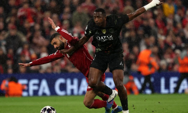 "صراع ناري بين ليفربول وسان جيرمان لتعويض غياب صلاح" 1 "صراع ناري بين ليفربول وسان جيرمان لتعويض غياب صلاح"