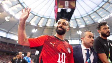 صلاح يسعى لإنجاز نادر في كأس العالم على خطى خاميس رودريجيز أمام إيران