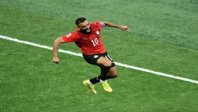 صلاح يشارك صوراً جديدة من مباراة نيوزيلندا في كأس العالم