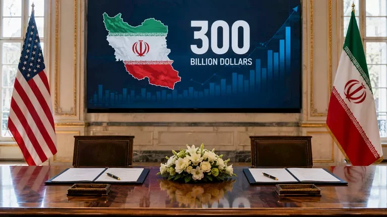 صندوق الـ300 مليار دولار في اتفاق إيران وأمريكا: التمويل والأطراف المعنية 1 صندوق الـ300 مليار دولار في اتفاق إيران وأمريكا: التمويل والأطراف المعنية