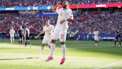 صيباري: شرف لي التألق أمام جوارديولا ومشاهدته لمباراتنا