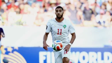 صيباري يساوي رقم صلاح في المونديال، إنجاز فريد لأفريقيا