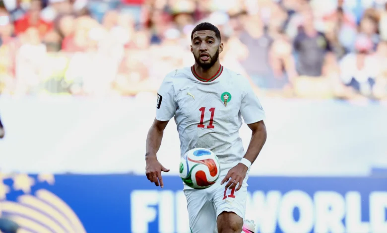 صيباري يساوي رقم صلاح في المونديال، إنجاز فريد لأفريقيا