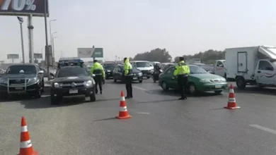 ضبط 109 آلاف مخالفة مرورية وفحص 1343 سائقًا للكشف عن المخدرات في العراق
