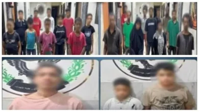 ضبط 11 متهمًا بتسخير 13 طفلًا للتسول في الجيزة