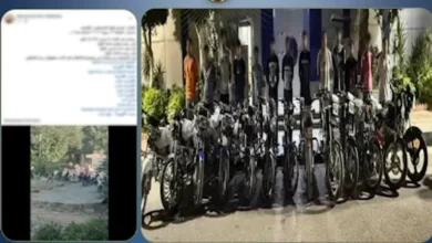 ضبط 13 دراجة نارية خلال استعراضات خطرة في القليوبية 2 ضبط 13 دراجة نارية خلال استعراضات خطرة في القليوبية
