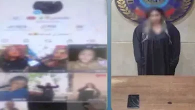 ضبط بلوجر في الجيزة بتهمة نشر مقاطع فيديو خادشة وحيازة الحشيش